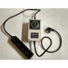 LUMii BLACK Contactor Timers - mechanické spínací hodiny (4 x 600W, 16A)