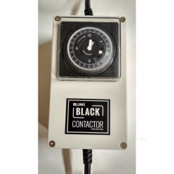 LUMii BLACK Contactor Timers - mechanické spínací hodiny (4 x 600W, 16A)