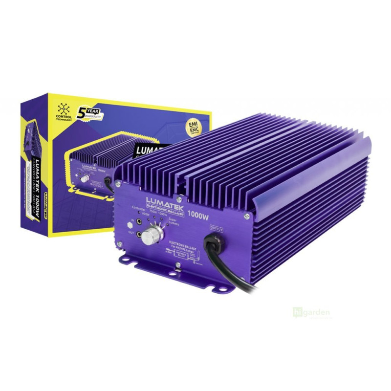 Digitální předřadník Lumatek 1000W PRO (400V) - Controllable