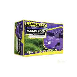 Digitální předřadník Lumatek 1000W PRO (400V) - Controllable