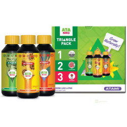 ATAMI ATA NRG Triangle Pack 750 ml, sada hnojiv