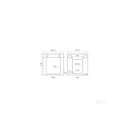 Homebox Ambient Q200+, 200x200x220cm