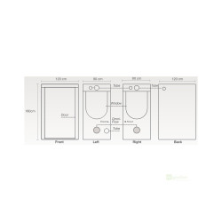 Homebox Ambient R120, 120x90x180cm