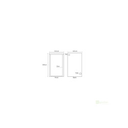 Homebox Ambient Q120, 120x120x200cm
