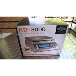Stolní váha My Weigh KD-8000 - 8kg x 1g