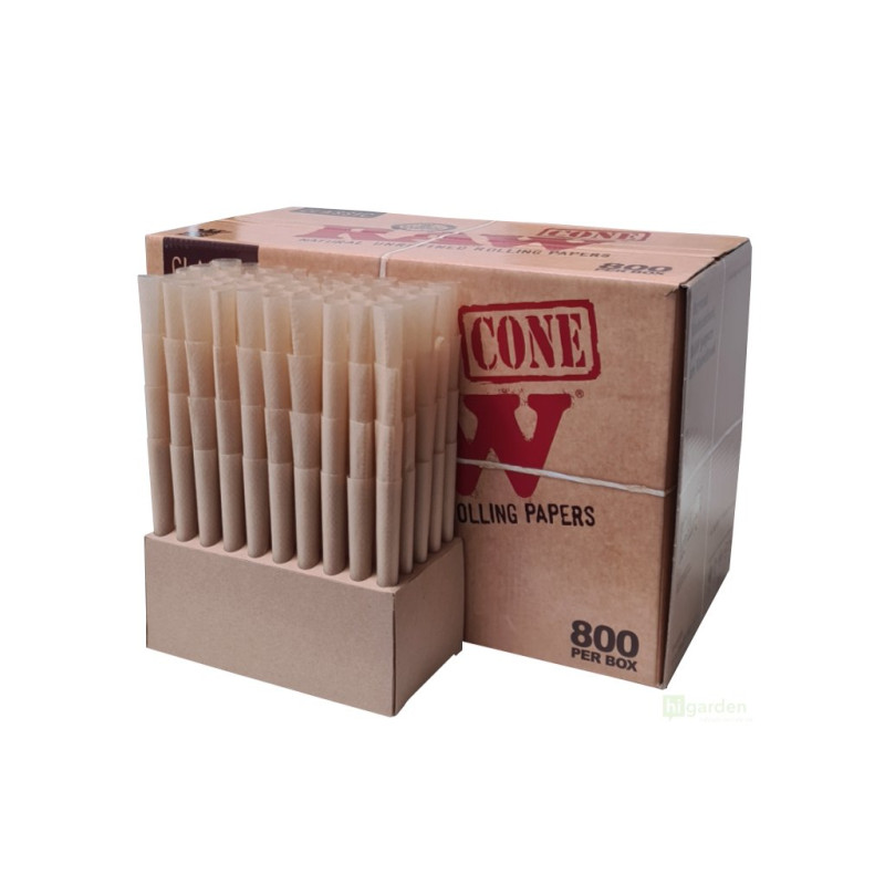 RAW dutinky Cones King Size, balení 800ks