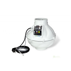 Ventilátor PRIMA KLIMA EC WHISPERBLOWER 800 m3/h, 125 mm, EC motor s tepelnou regulací (PK125WHSPECTC)