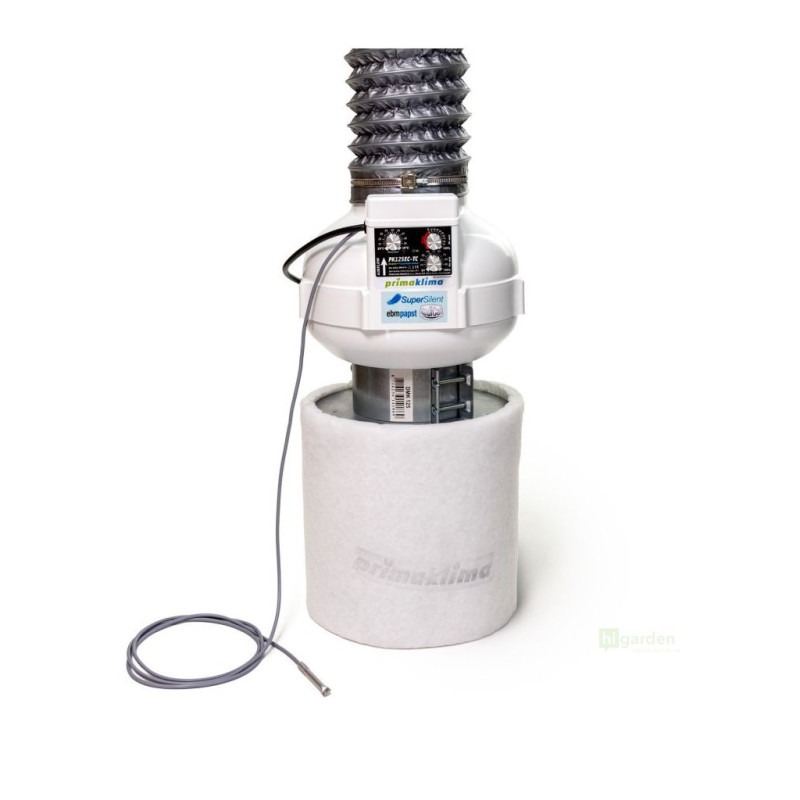 Prima Klima Ventilation PKVS Set PK125EC-TC Temperature Controlled