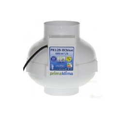 Ventilátor PRIMA KLIMA 680 m3/h, 125 mm, EC Blue (PK125ECblue)