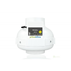 Ventilátor PRIMA KLIMA 360 m3/h, 125 mm, 1-rychlost (PK125-L)