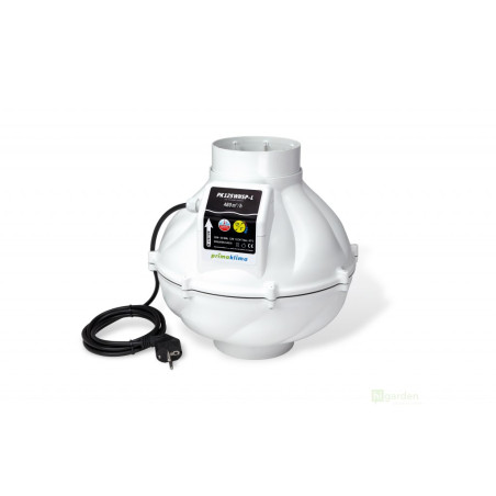 Ventilátor PRIMA KLIMA WHISPERBLOWER 480 m3/h, 125 mm, 1-rychlost (PK125WHSP-L)