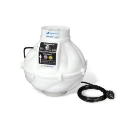 Ventilátor PRIMA KLIMA EC WHISPERSBLOWER 800 m3/h, 125 mm, EC motor s plynulou regulací