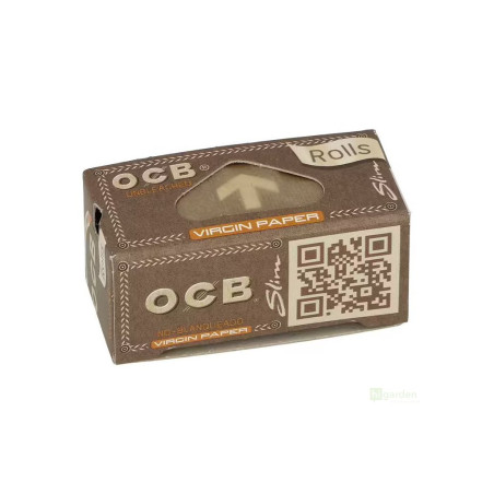 OCB papírky Rolls Virgin Slim