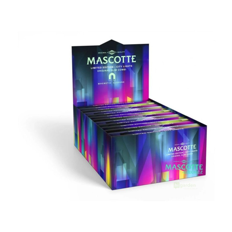 Mascotte papírky s filtry KS Slim City Lights, BOX 26ks