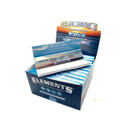Papírky Elements KS CONNOISSEUR + filtry, BOX 24 KS