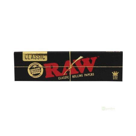 Papírky Raw Black King Size