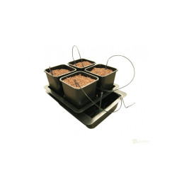 Atami WILMA Small - 4x11L, 60x60x20cm