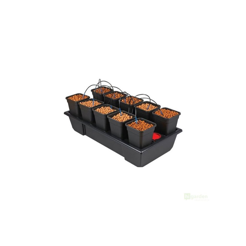 Atami WILMA Small Wide - 10x6L, 120x60x20cm