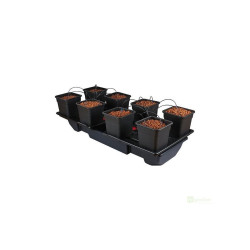 Atami WILMA XL Wide - 8x25L, 190x90x20cm