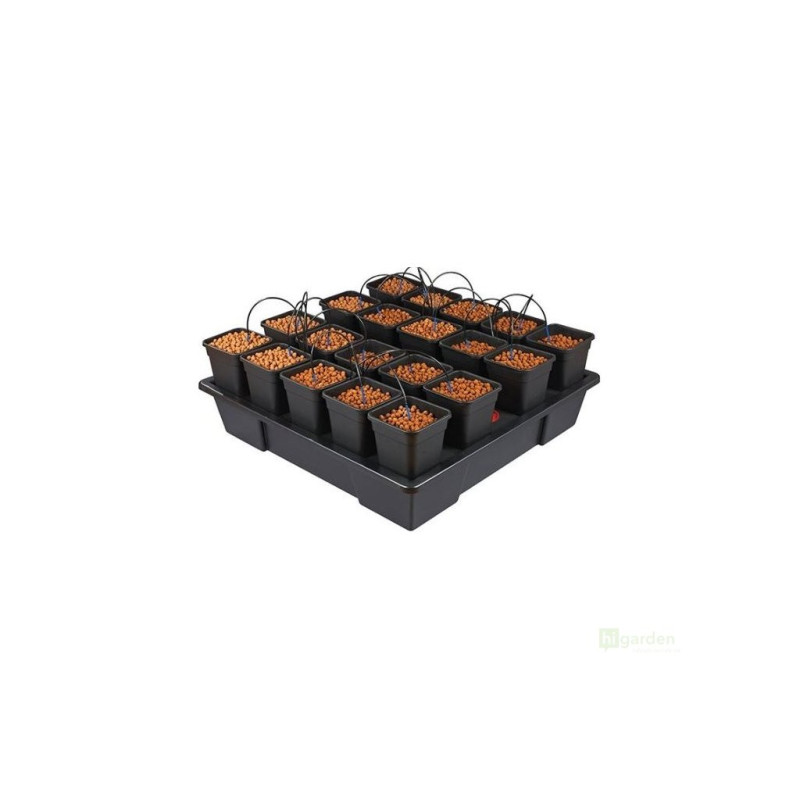 Atami WILMA XXL - 20x6L, 115x115x20cm