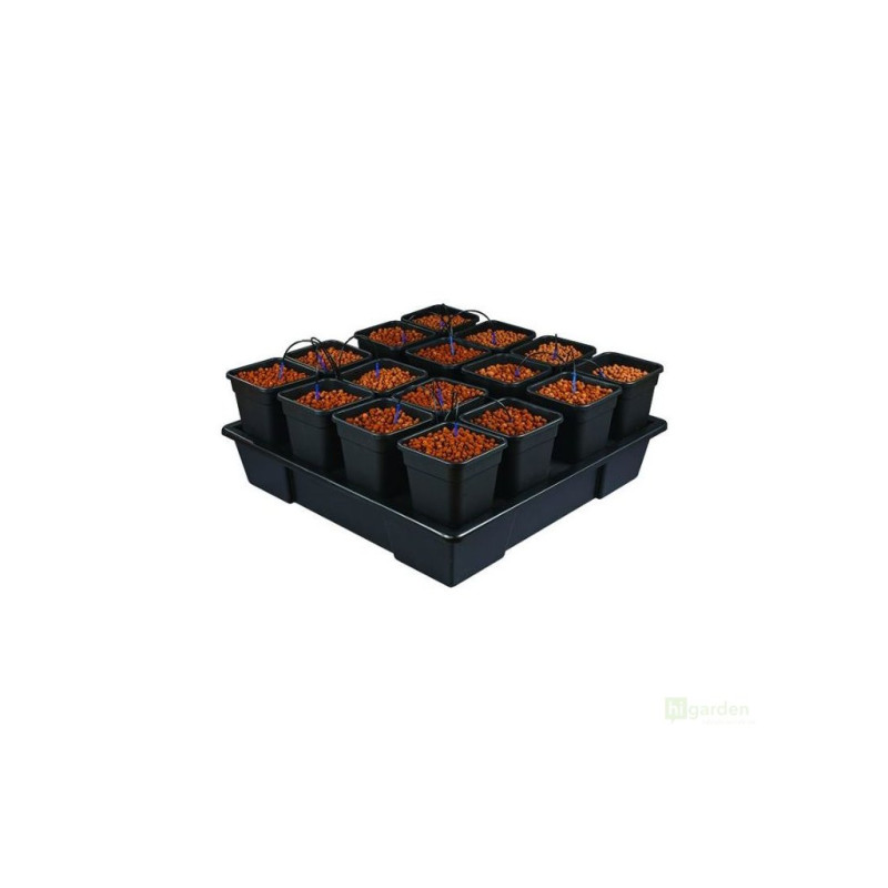 Atami WILMA XXL - 16x11L, 115x115x20cm
