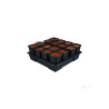 Atami WILMA XXL - 16x11L, 115x115x20cm