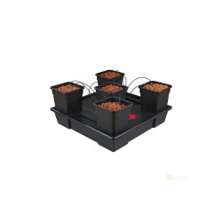 Atami WILMA XXL - 5x25L, 115x115x20cm