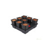 Atami WILMA XXL - 8x18L, 115x115x20cm