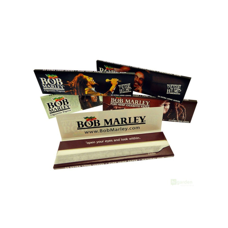 Papírky Pure Hemp KS Bob Marley