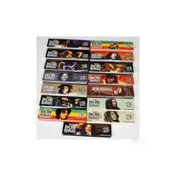 Papírky Pure Hemp KS Bob Marley