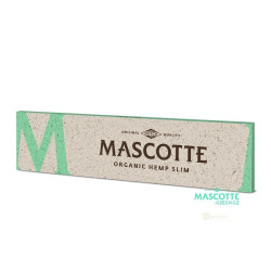 Mascotte papírky Organic Hemp KS Slim