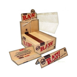 Papírky Raw Organic Hemp KS Slim, BOX 50 KS