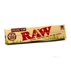 Papírky Raw Organic Hemp KS Slim