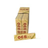 OCB papírky s filtry Organic Hemp Slim, BOX 32ks