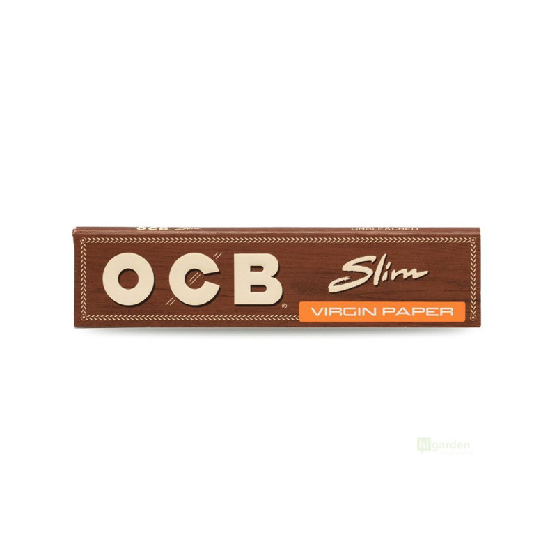 OCB papírky Virgin Slim, 1 ks