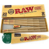 RAW dutinky Cones King Size, balení 20ks