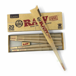 RAW dutinky Cones King Size, balení 20ks