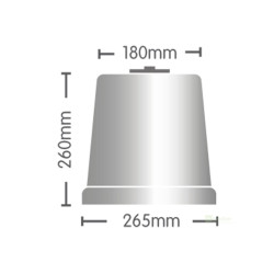 AutoPot propagační kryt pro 8,5l a 15l květináče
