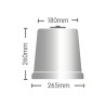 AutoPot propagační kryt pro 8,5l a 15l květináče