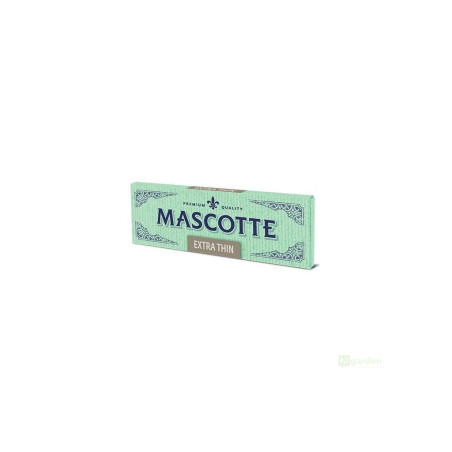 Mascotte papírky krátké Extra Thin
