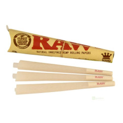 RAW dutinky Cones King Size, balení 3ks, BOX 32 ks