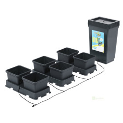 AutoPot Easy2grow 6 květináčů vč. 47L plastová nádrž