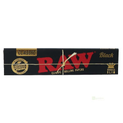 Papírky Raw Black KS slim