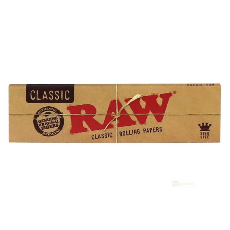 Papírky RAW King Size