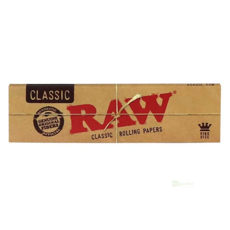 Papírky RAW King Size