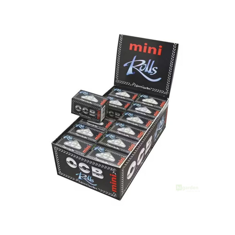 OCB papírky Mini Rolls Premium, BOX 24 ks