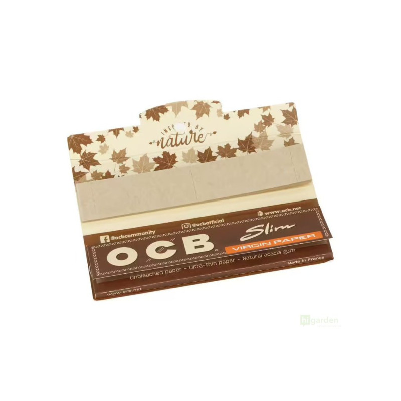 OCB papírky s filtry Virgin Slim