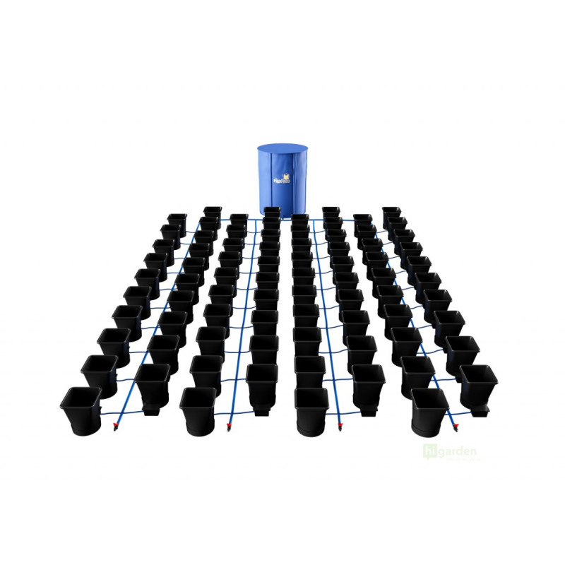 AutoPot 1Pot XL systém 80 květináčů vč. 750L Flexitank