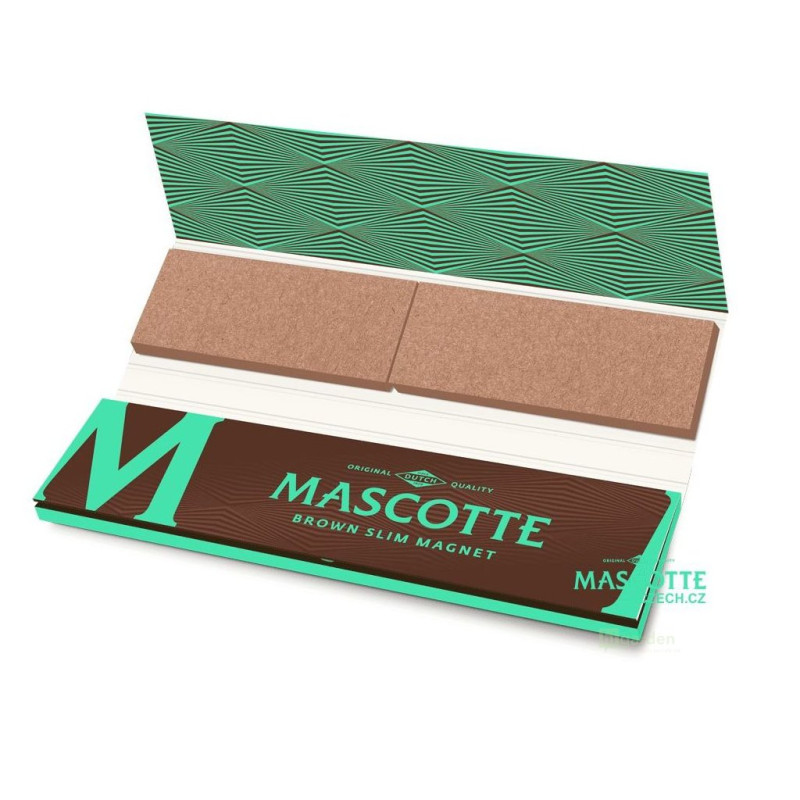 Mascotte papírky s filtry Brown KS Slim