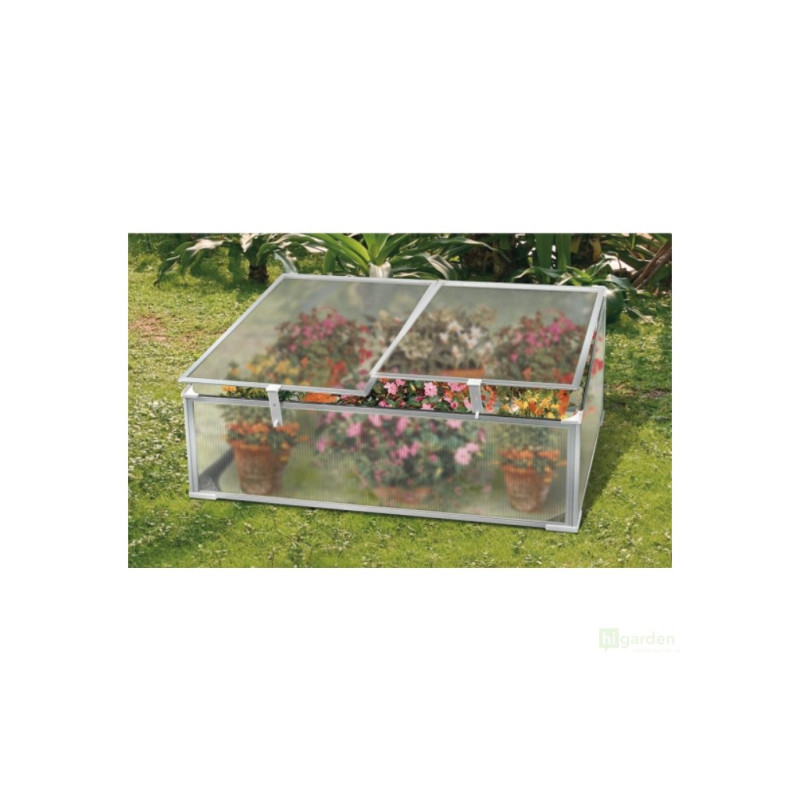 Pařeniště MINI SINGLE II polykarbonát 0,6m2 - 100x60x40cm